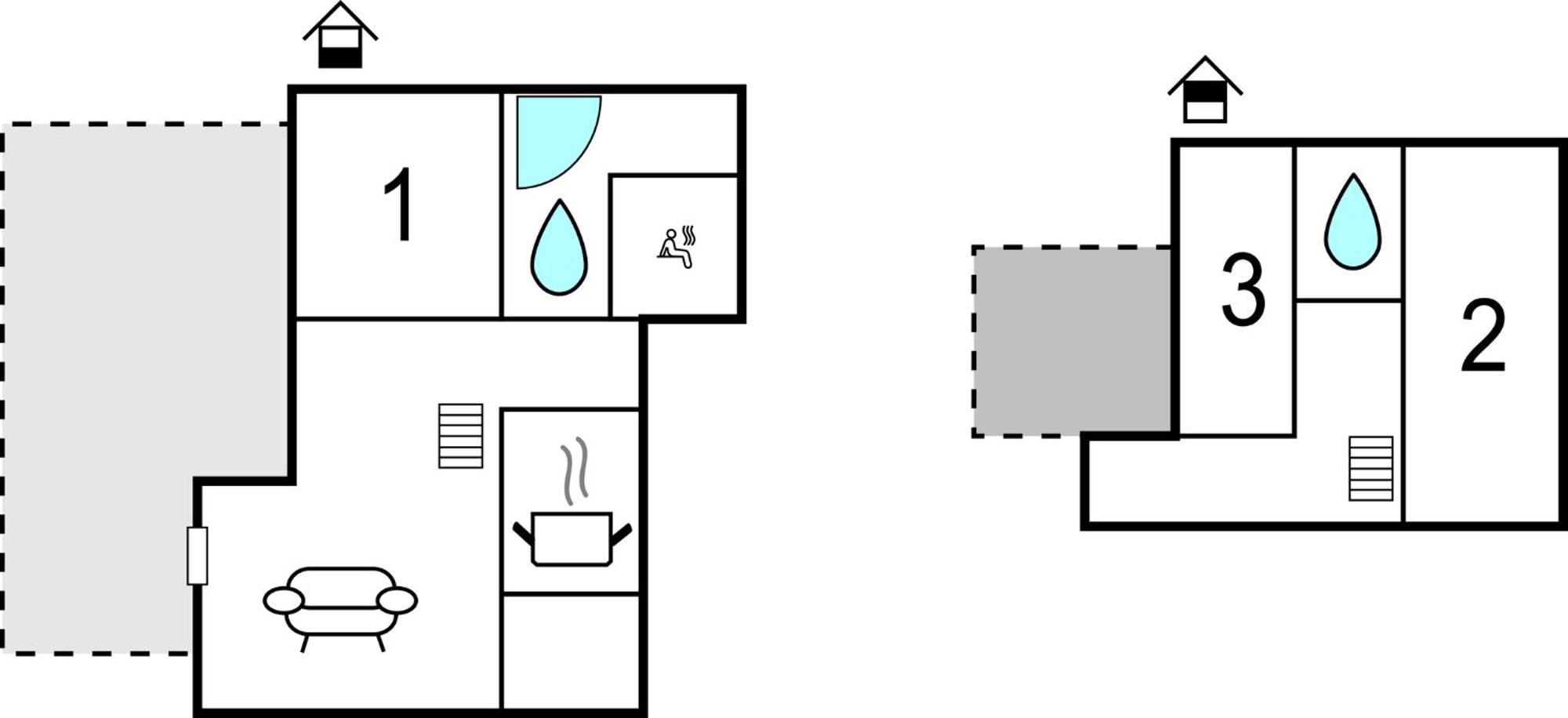 Gorgeous Home In Rechlin With Sauna المظهر الخارجي الصورة